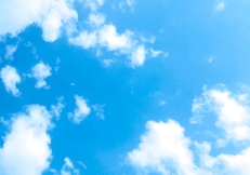 青空の写真